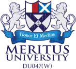 Meritus University logo